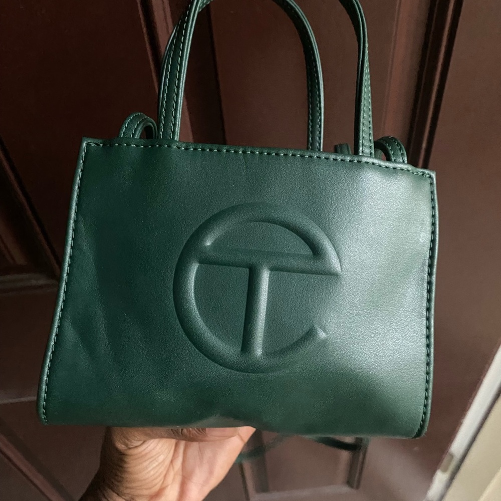 Green Mini Teflar Bag